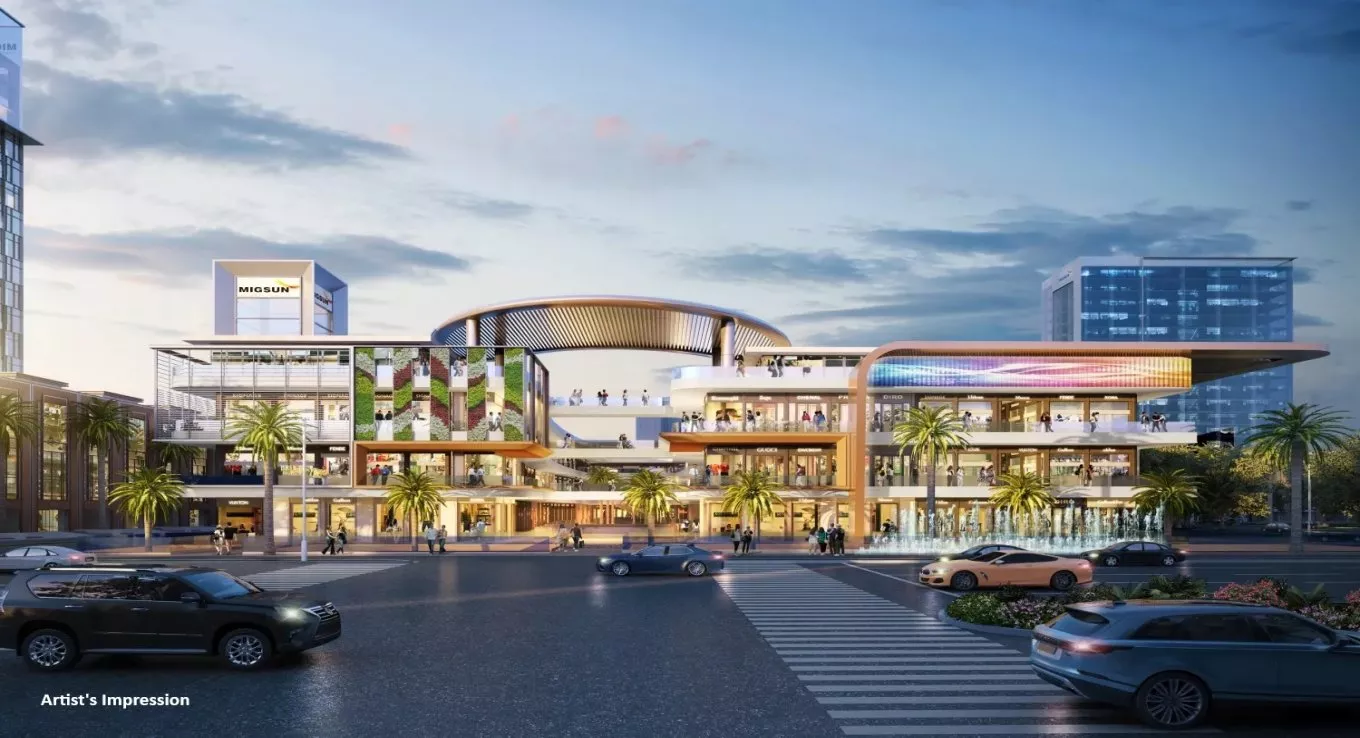 Migsun Central Market Yamuna Expressway Greater Noida
