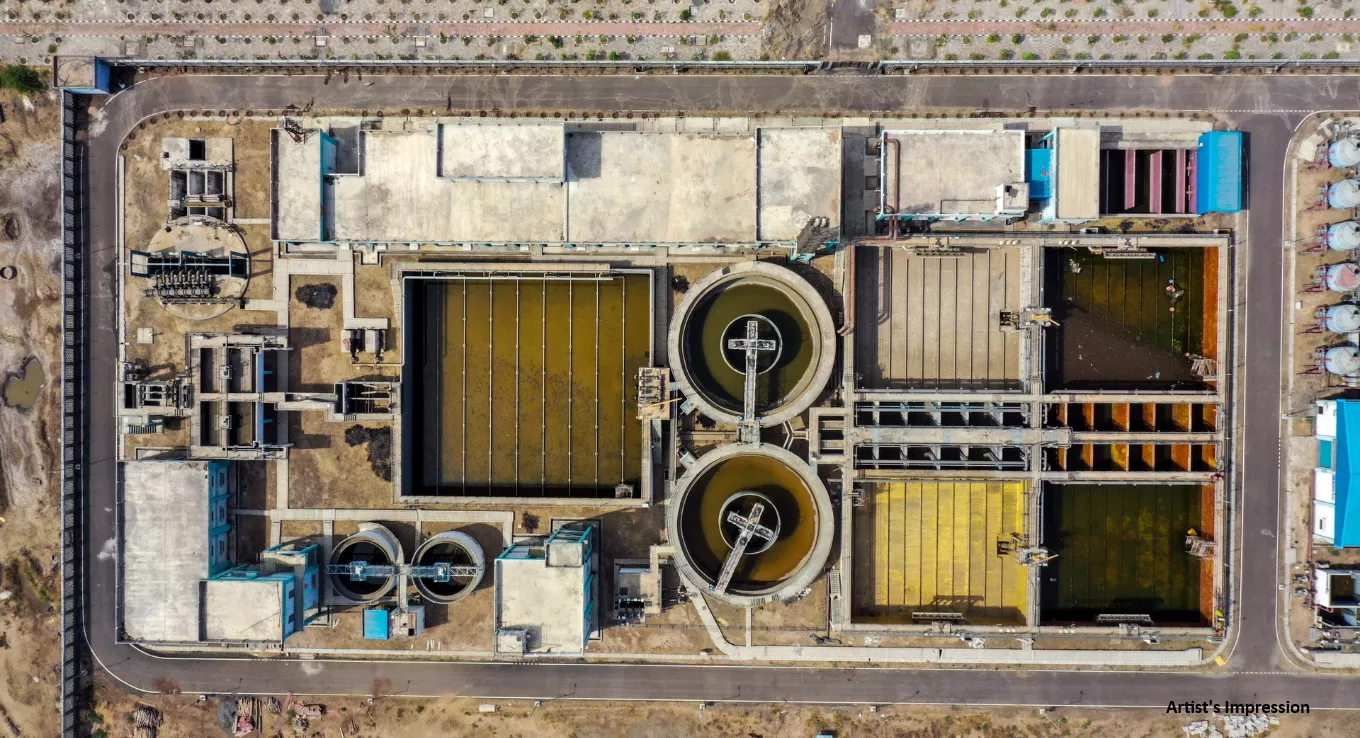 Dholera Smart City Effluent Treatment Plan