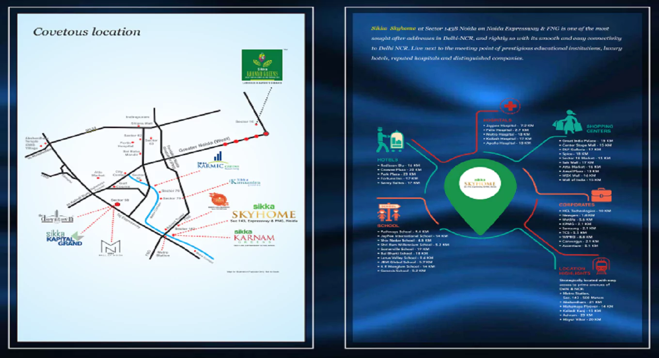 Sikka Skyhome Noida