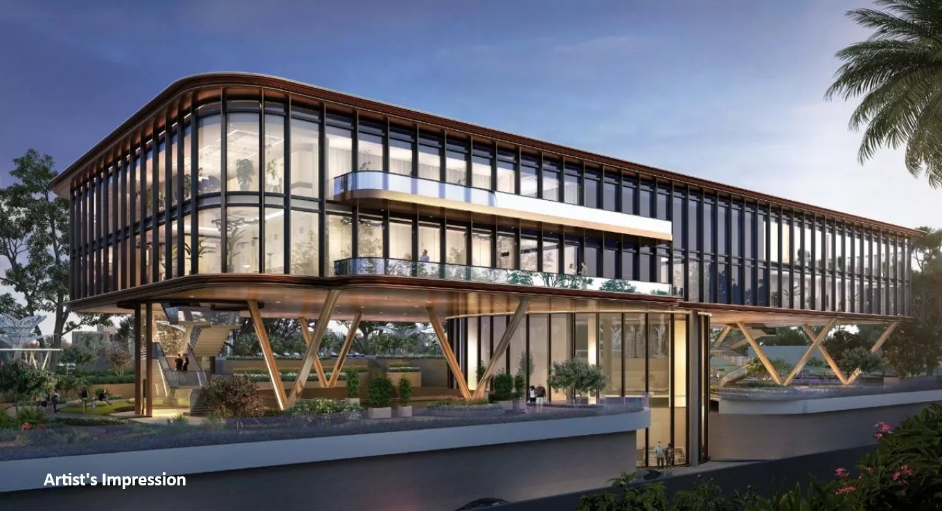 Gaur Chrysalis Club House