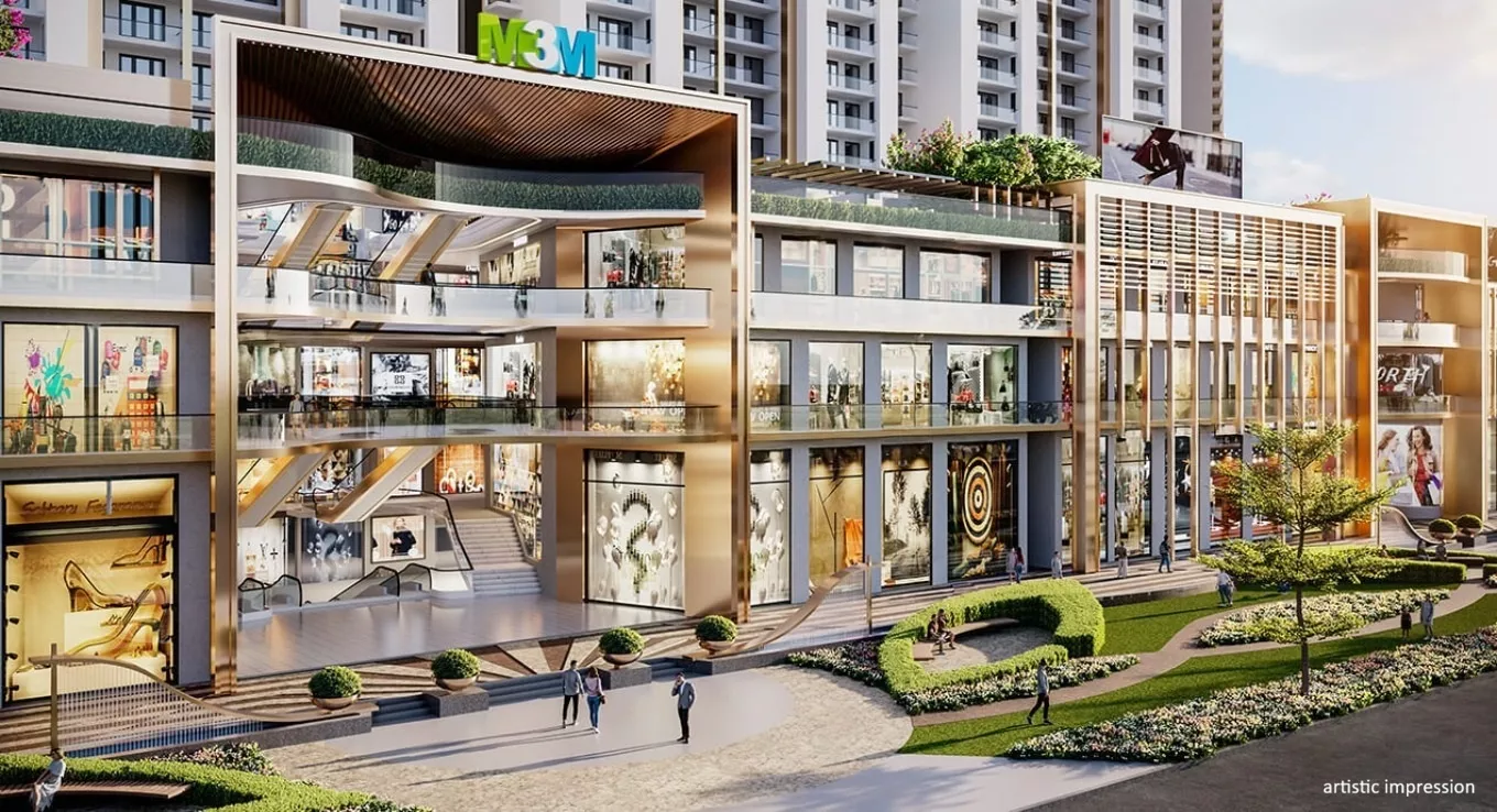 M3M Capital Walk Sector 113 Dwarka expressway