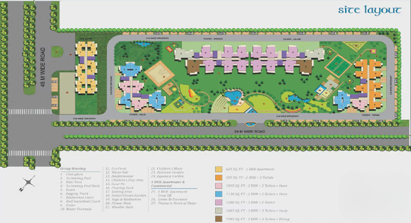 Gayatri Life Site Layout