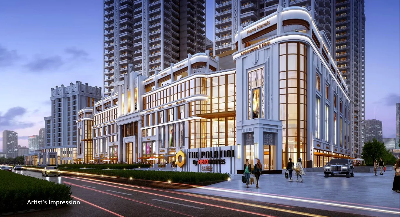 The Palatial By Hero Homes Dwarka Expressway