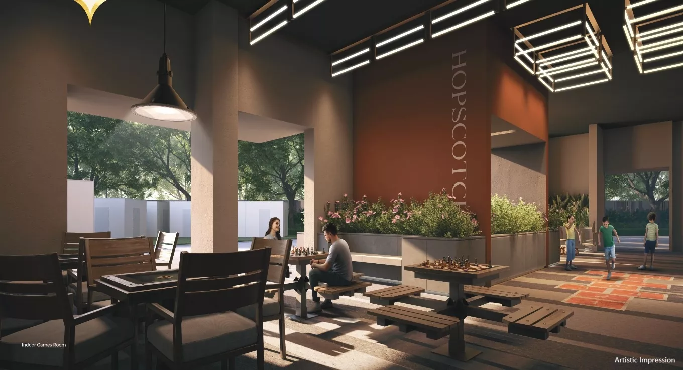 RG Pleiaddes 3 Bhk Apartments