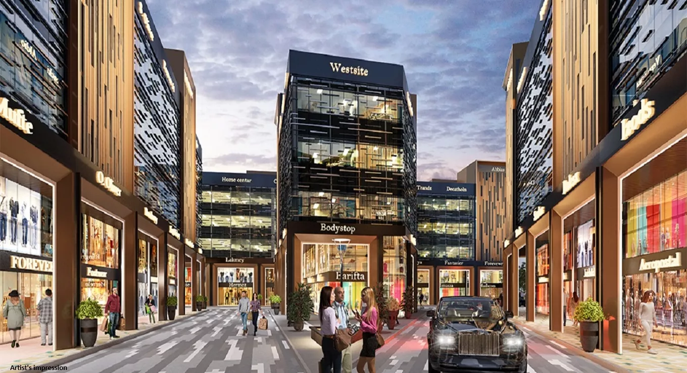 Smartworld Le Courtyard Noida