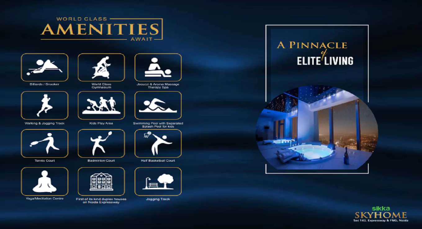 Sikka Skyhome Noida