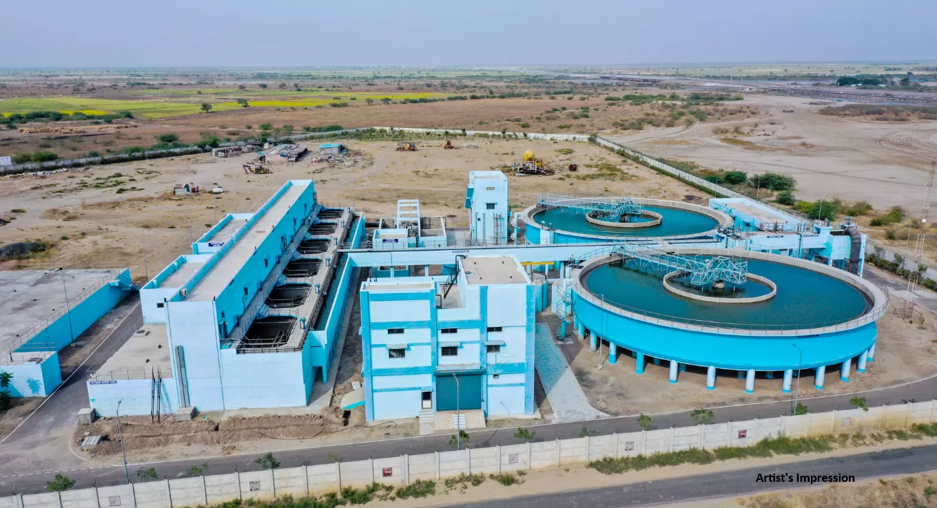 Dholera Smart City Water Treatment Plan