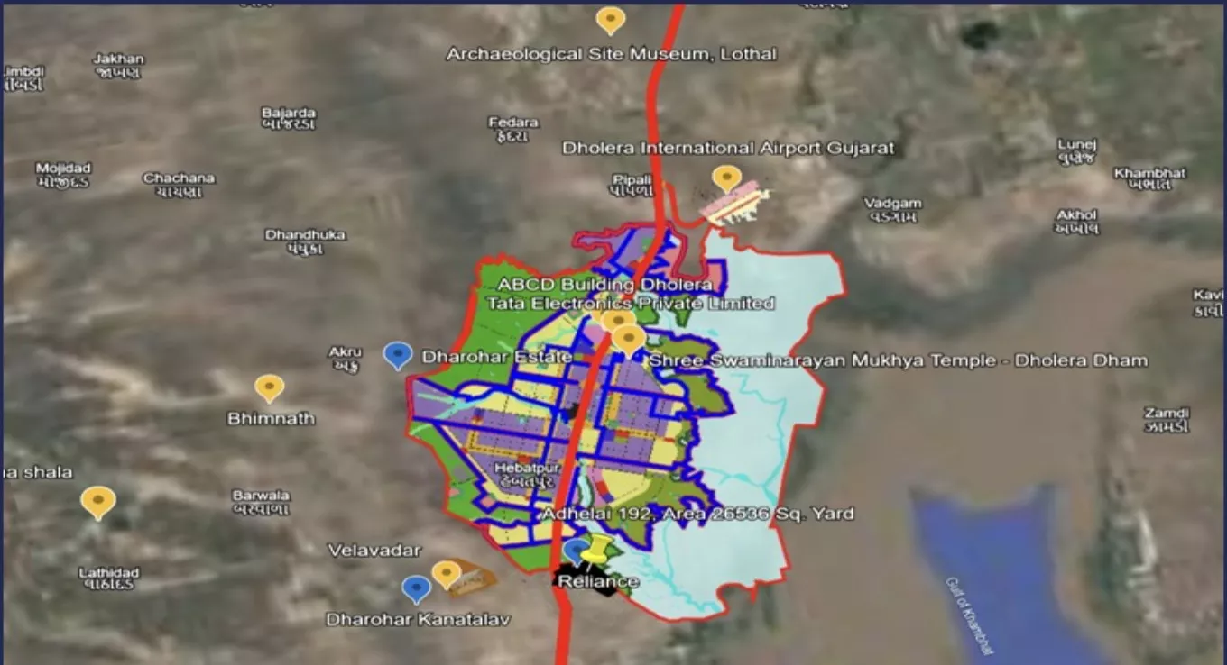 Dharohar Estate Location