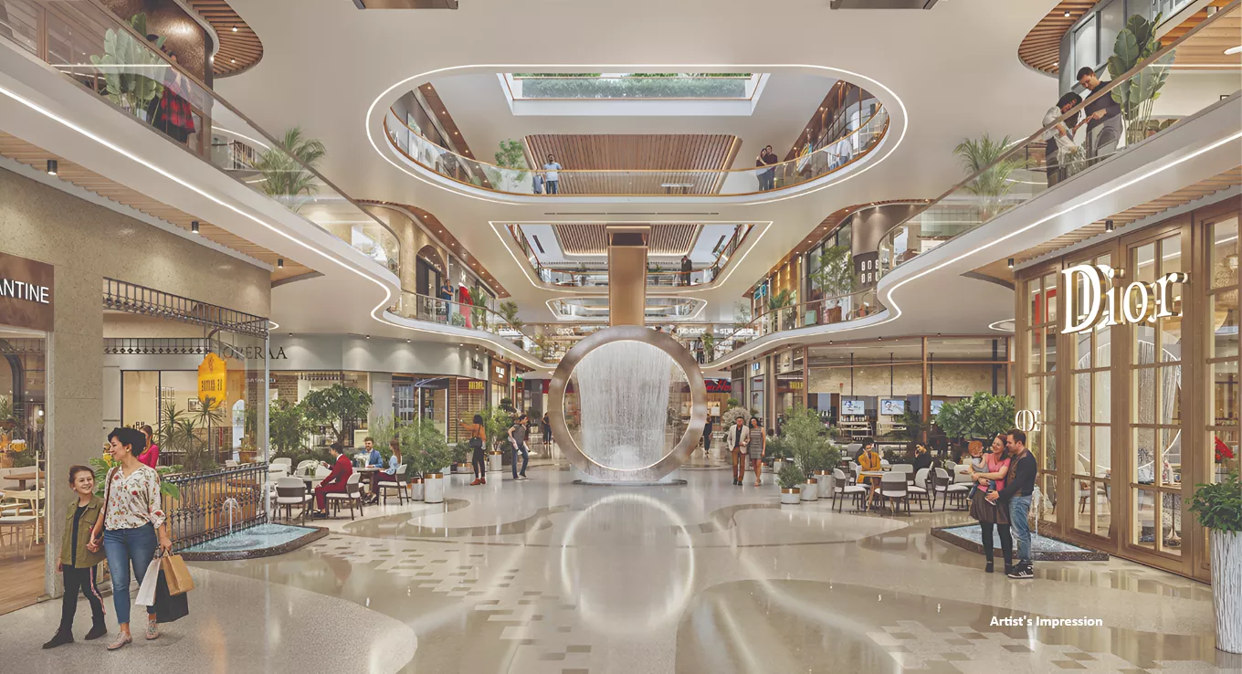 Smartworld Le Courtyard