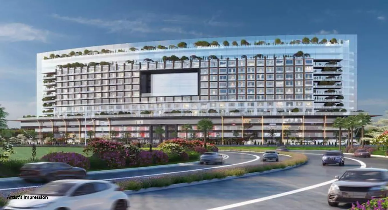 Ekana Business Centre Gomti Nagar Extension Lucknow