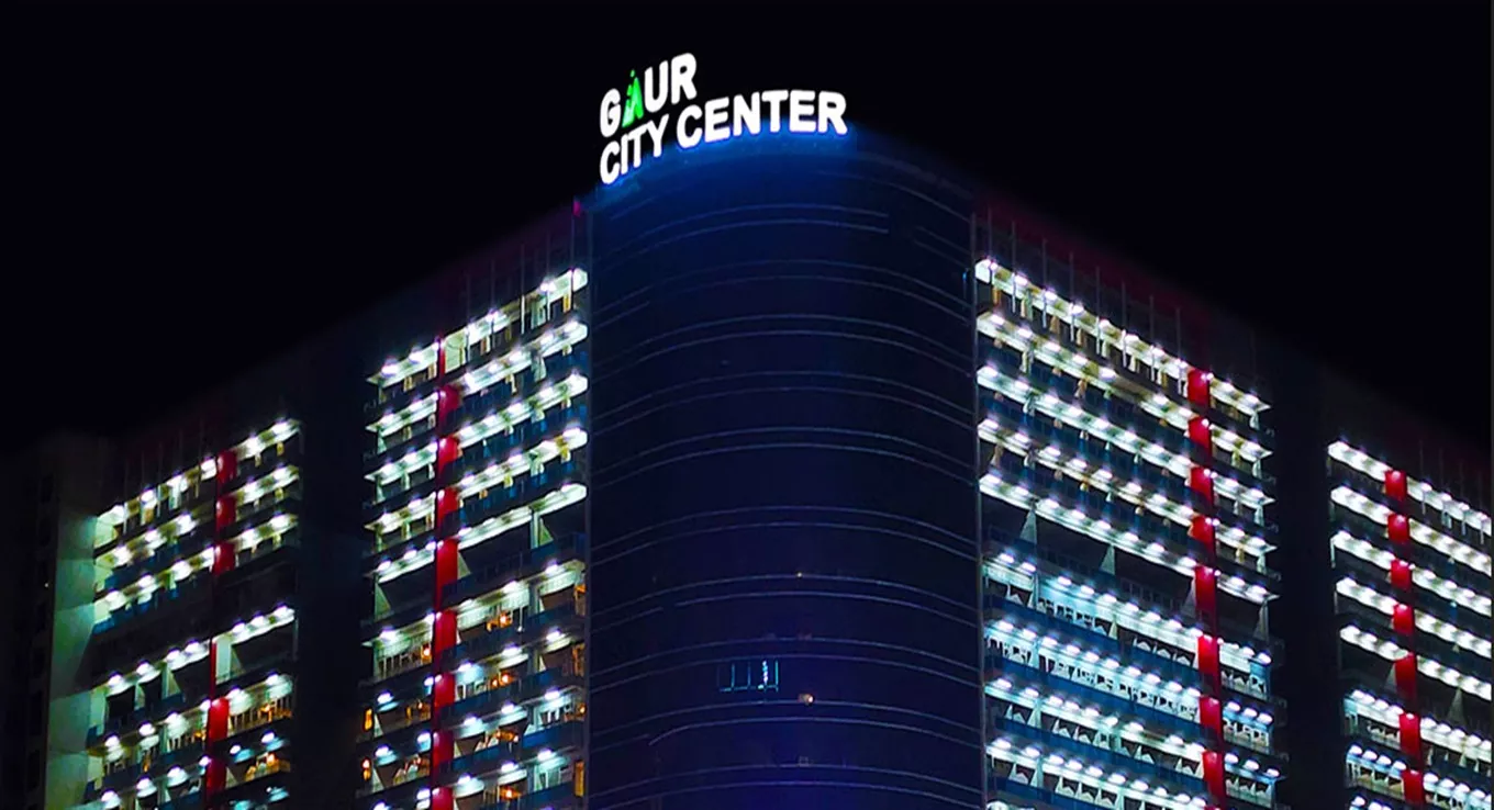 Gaur City Center Greater Noida West