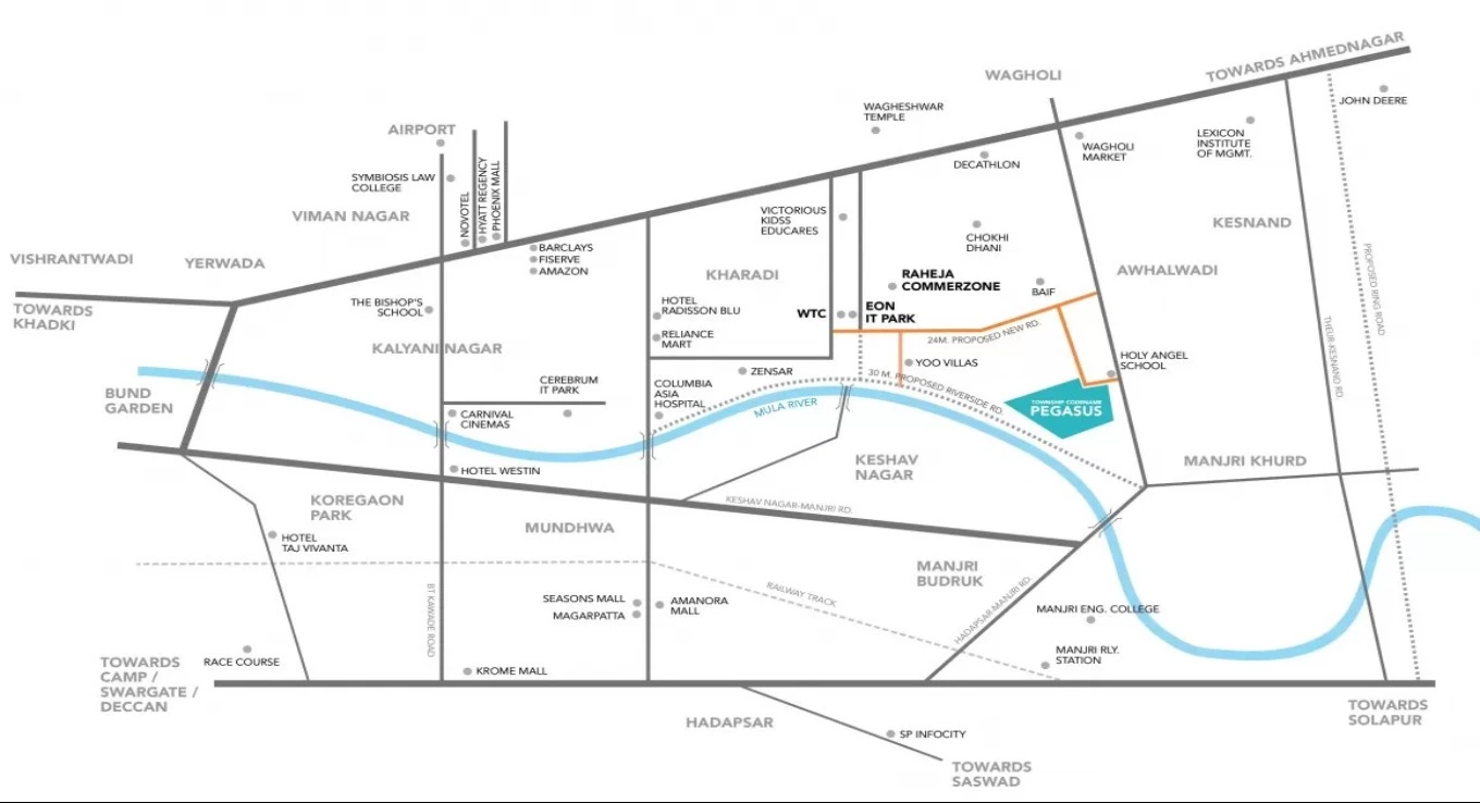 VTP Township Codename Pegasus