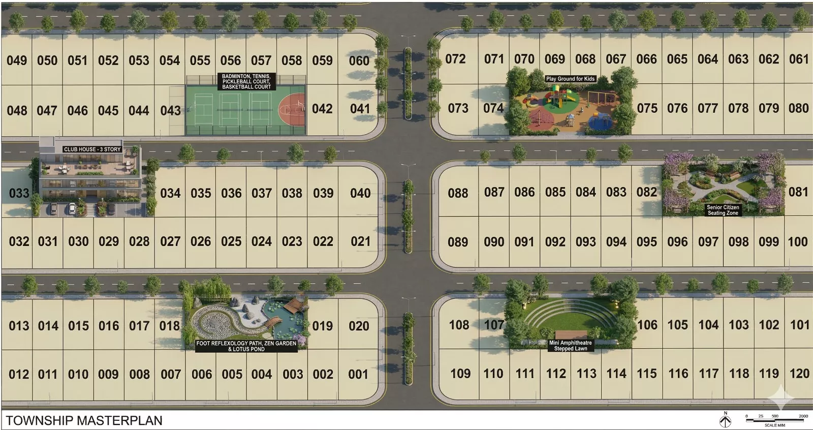 Dharohar Estate Siteplan