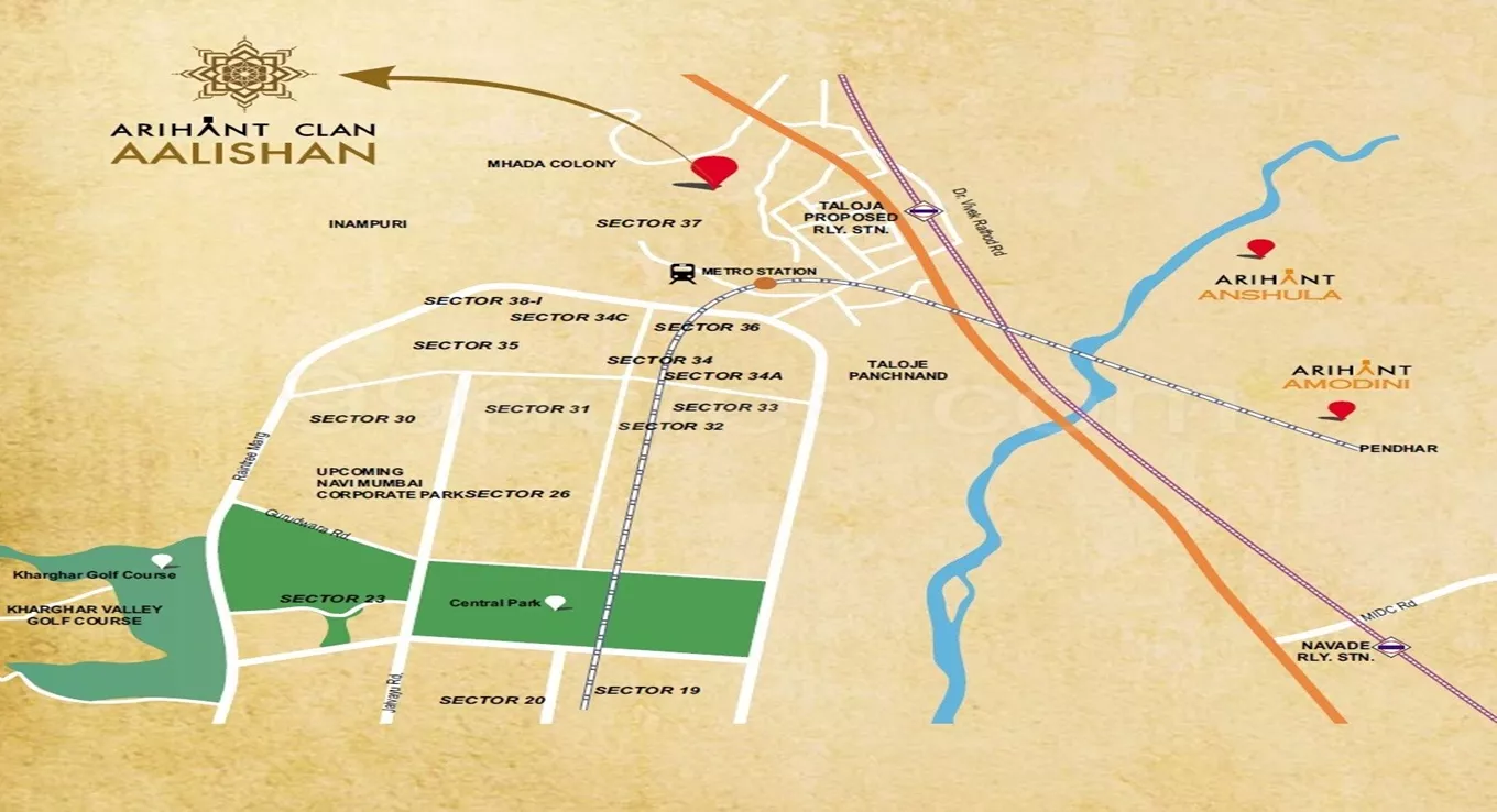 Arihant Clan Aalishan Navi Mumbai
