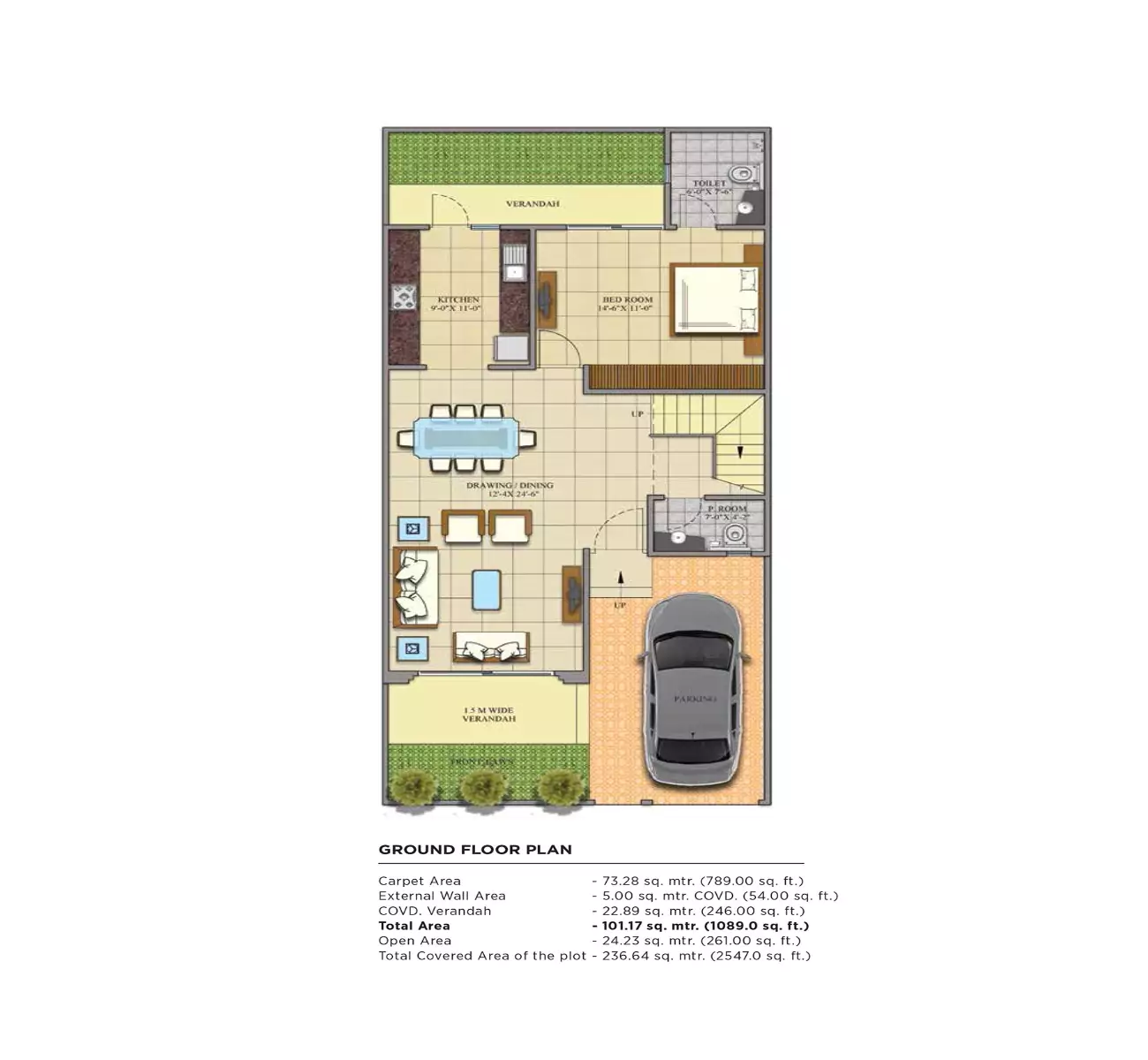 6th Parkview Floor Plan