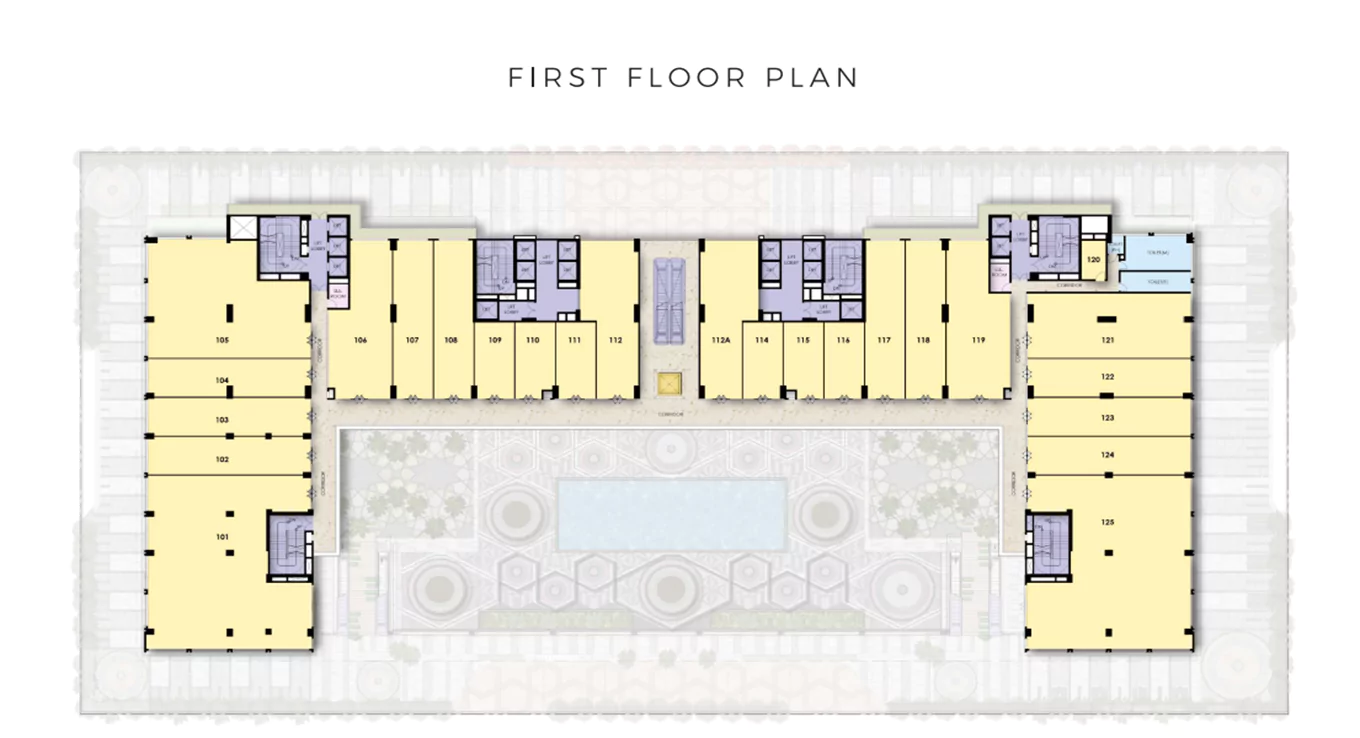 First Floor Plan Westway Central Ikon