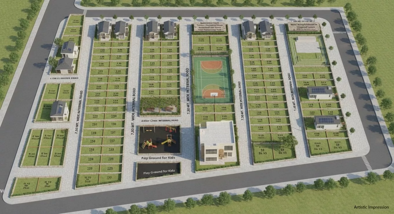 Dharohar Estate Floor Plan