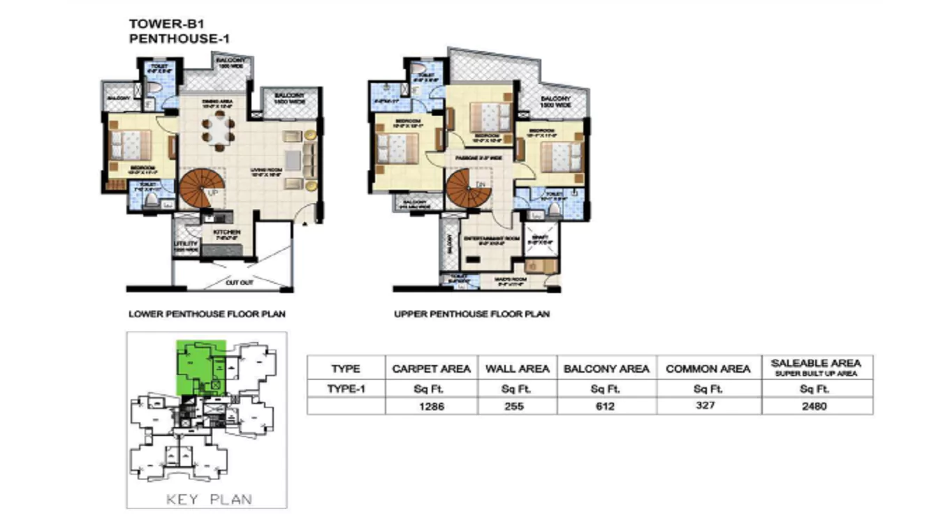 Sikka Skyhome Penthouse