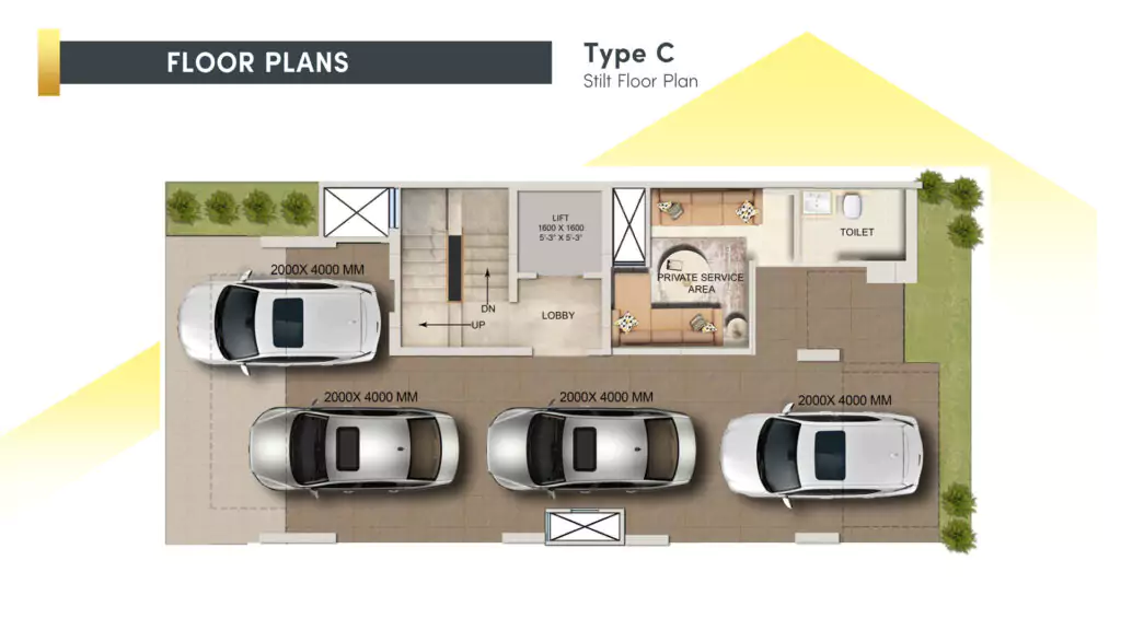 Signature Global City 37D Floor Plan