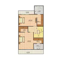 32nd Parkview 3 BHK Floor Plan