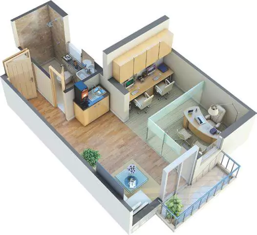 DLF Mypad Lucknow Floor Plan
