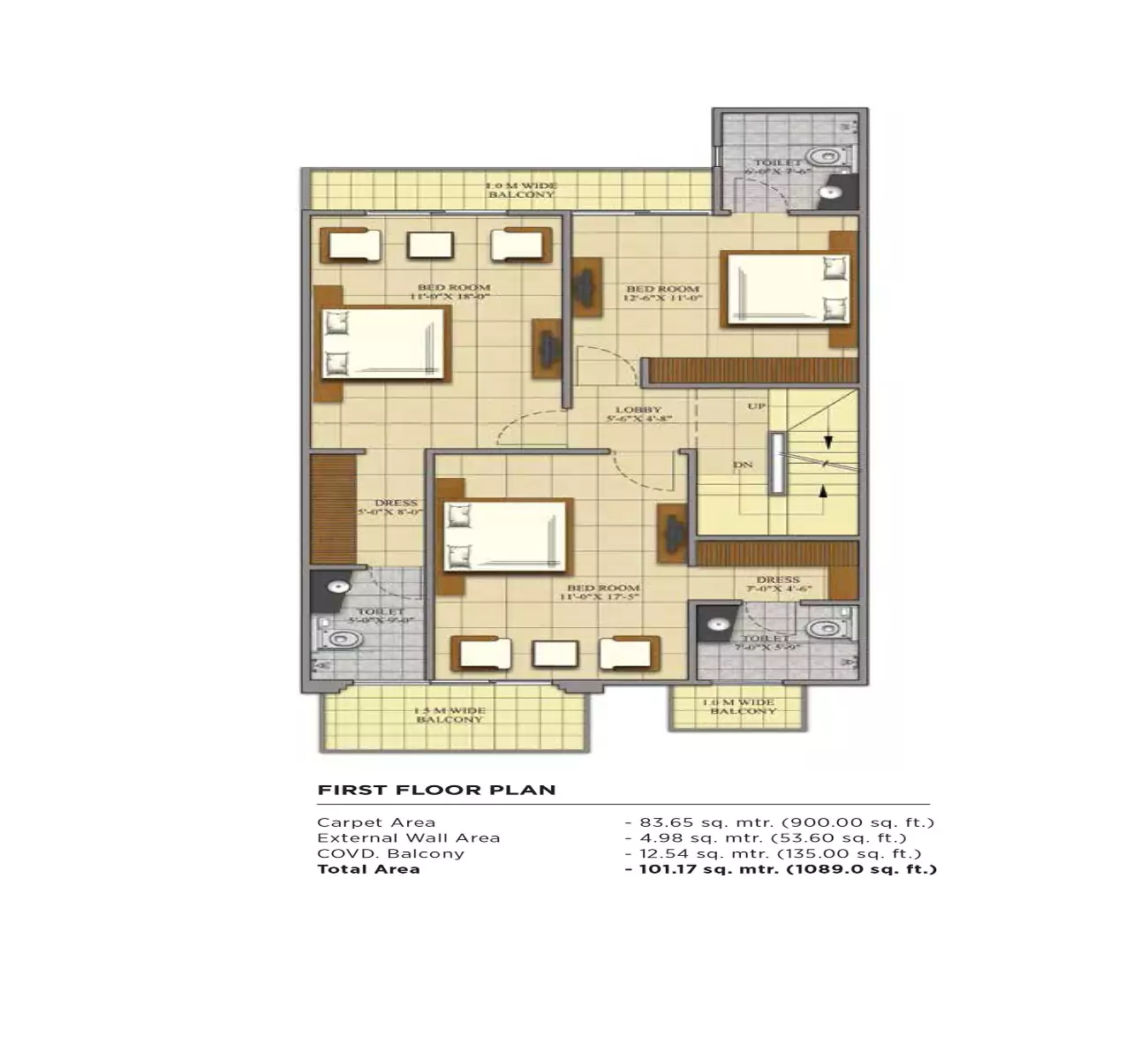 6th Parkview Floor Plan