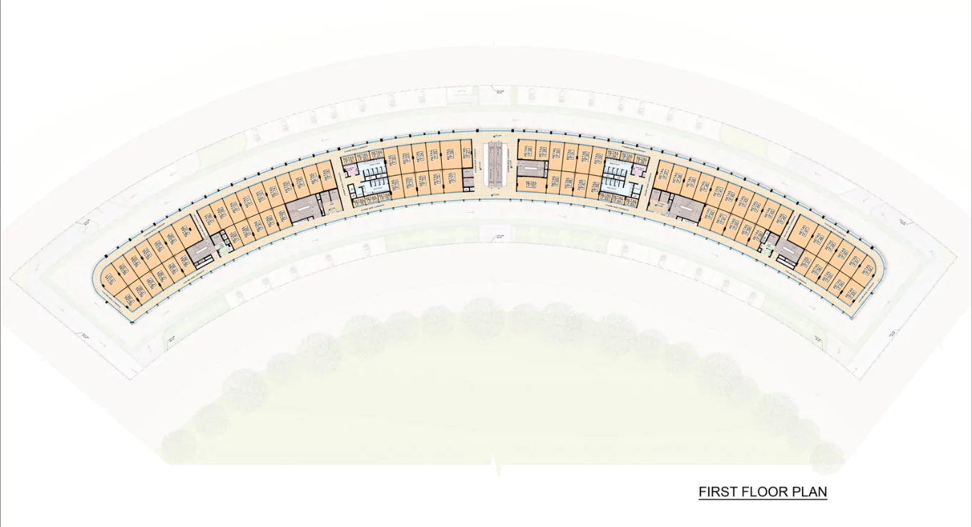 KB Mart First Floor floor Plan