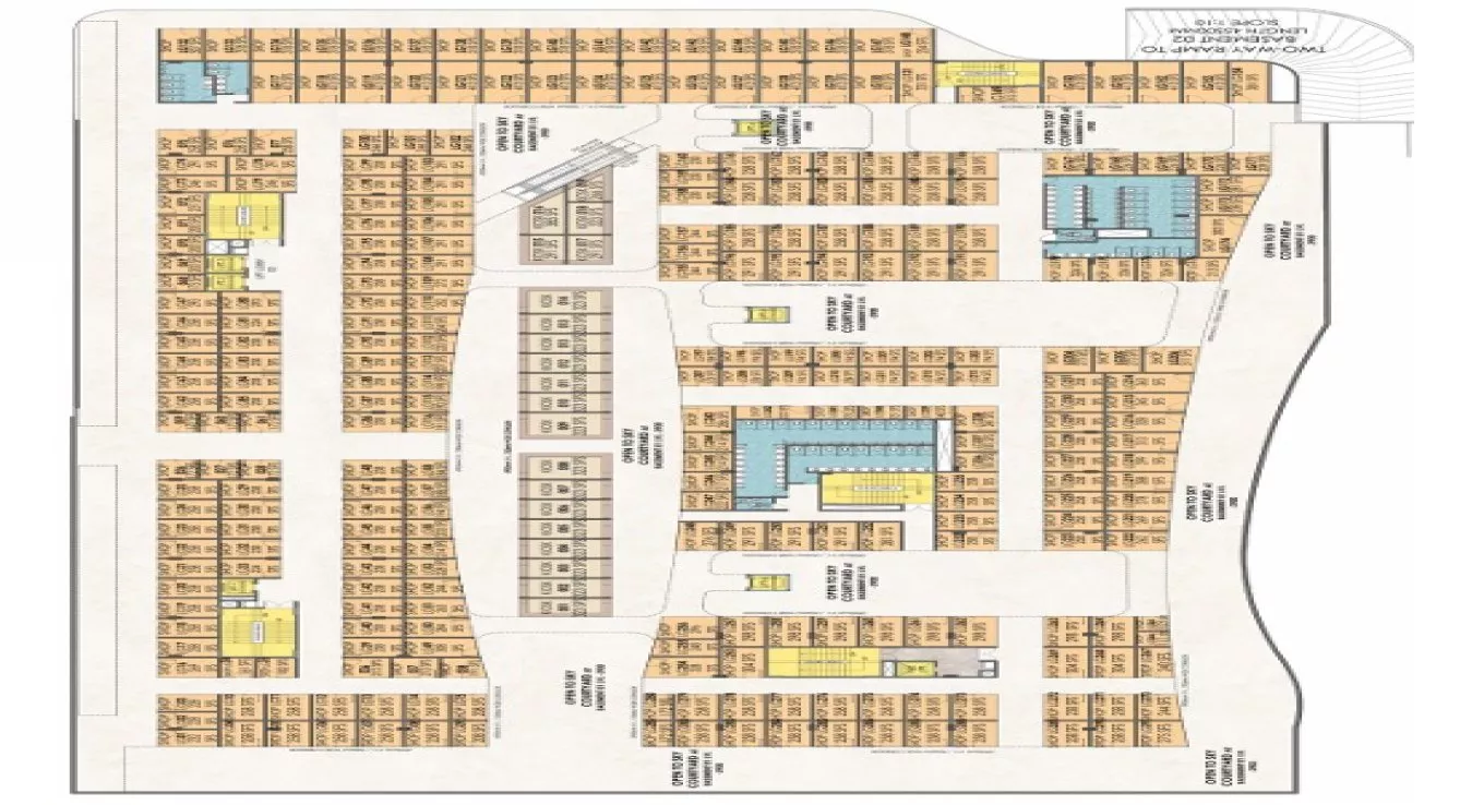 Migsun Central Market Lower Ground Floor Plan