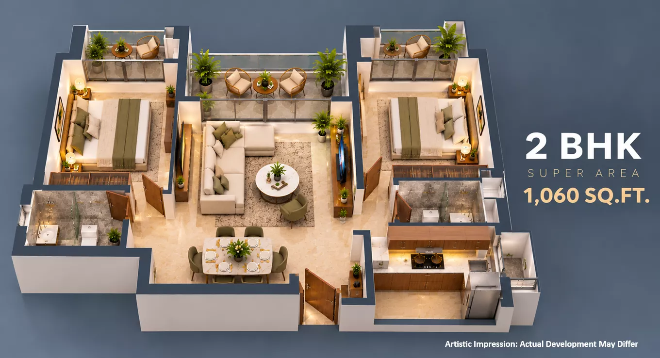 2 BHK