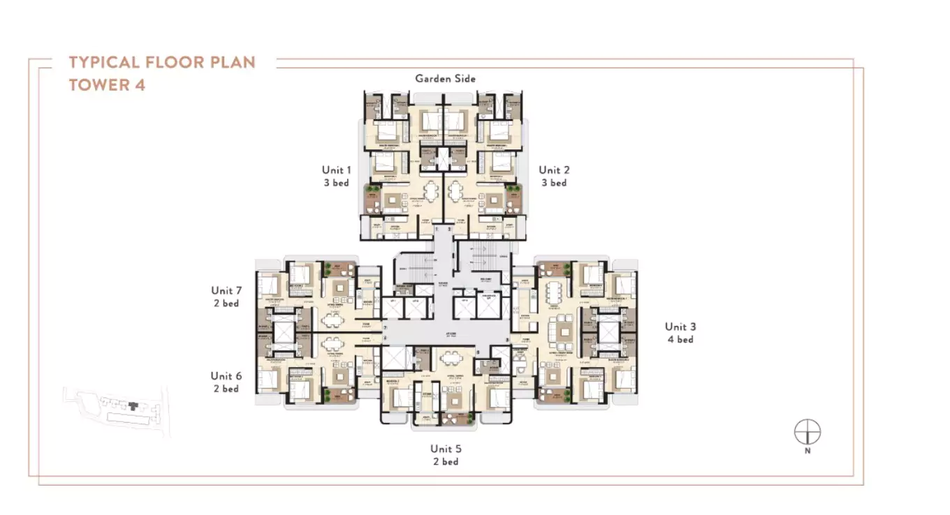 Lodha Panache Pune Floor Plan