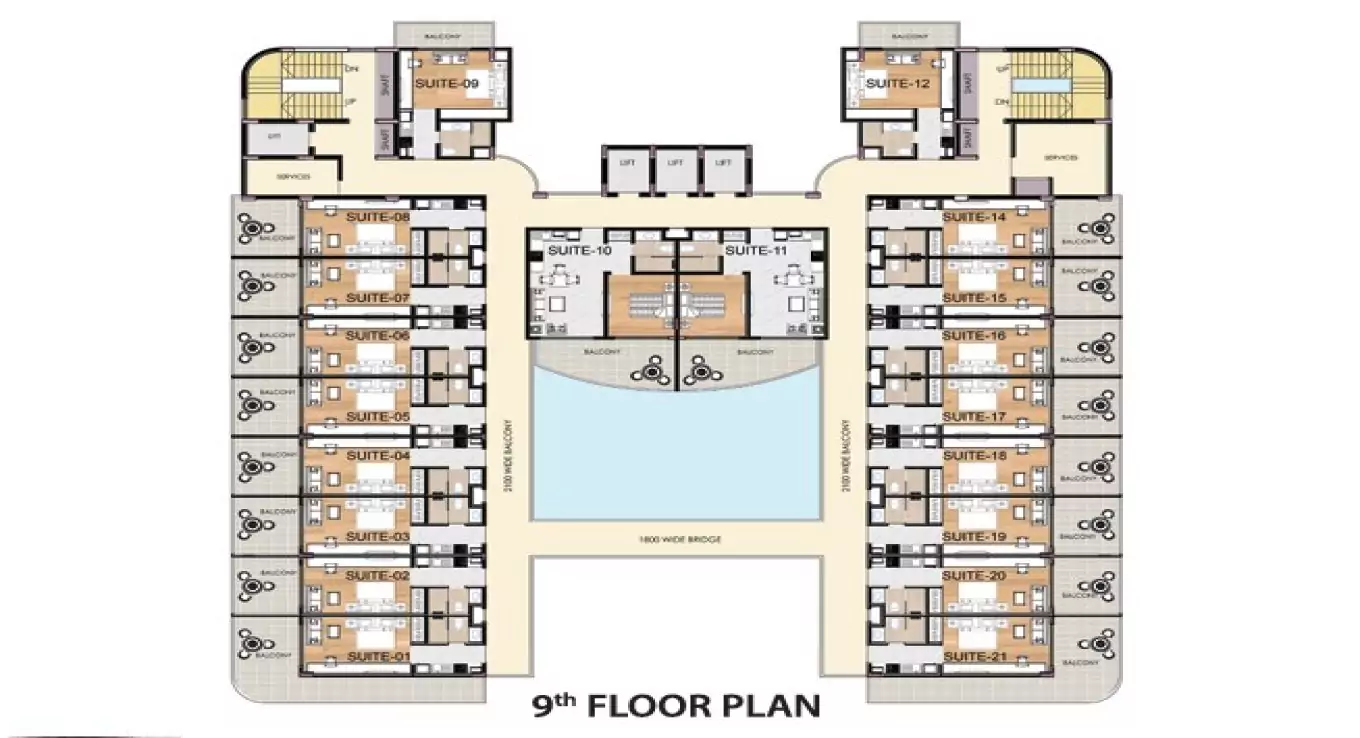 SVG Town Square 1 Floor Plan