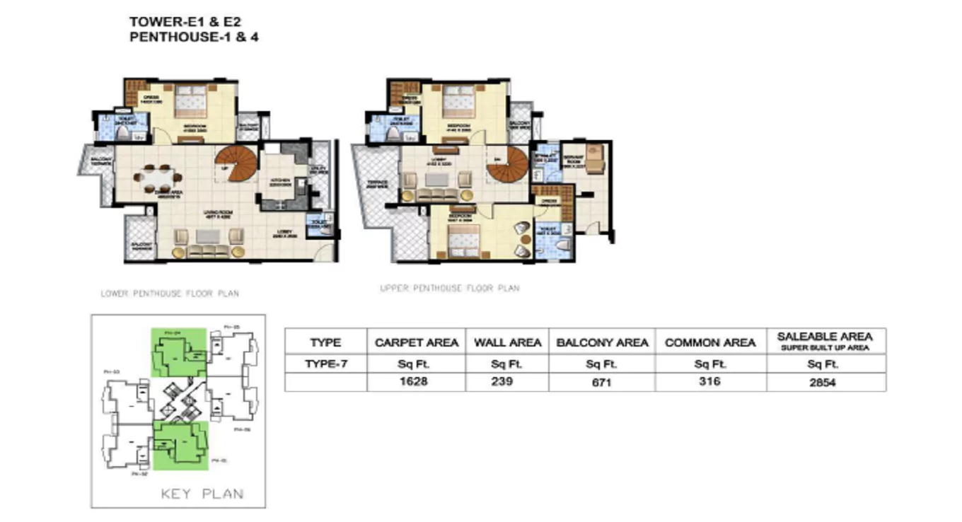 Sikka Skyhome Penthouse