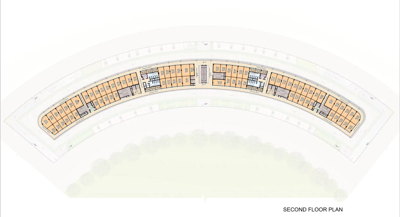 KB Mart Second Floor floor Plan