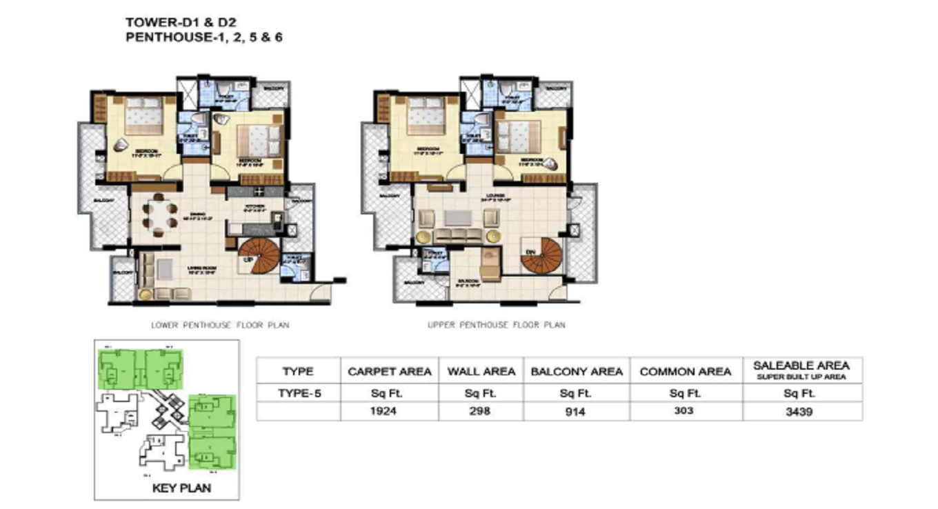 Sikka Skyhome Penthouse