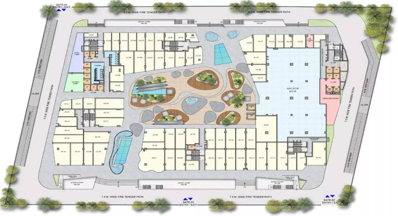 Trehan Iris Broadway Floor Plan