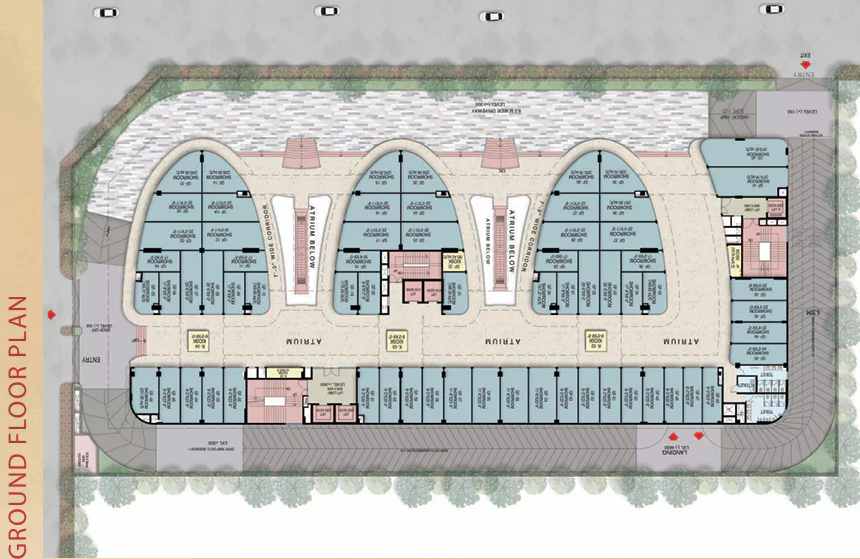 Migsun Delta 2 Floor Plan