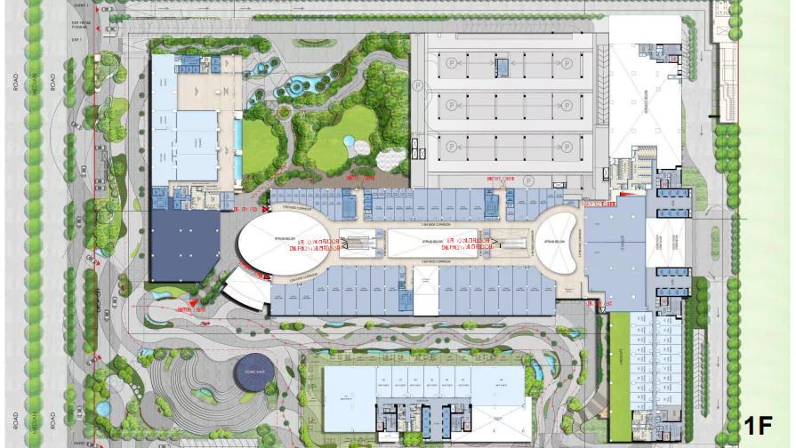 CRC The Flagship Floor Plan