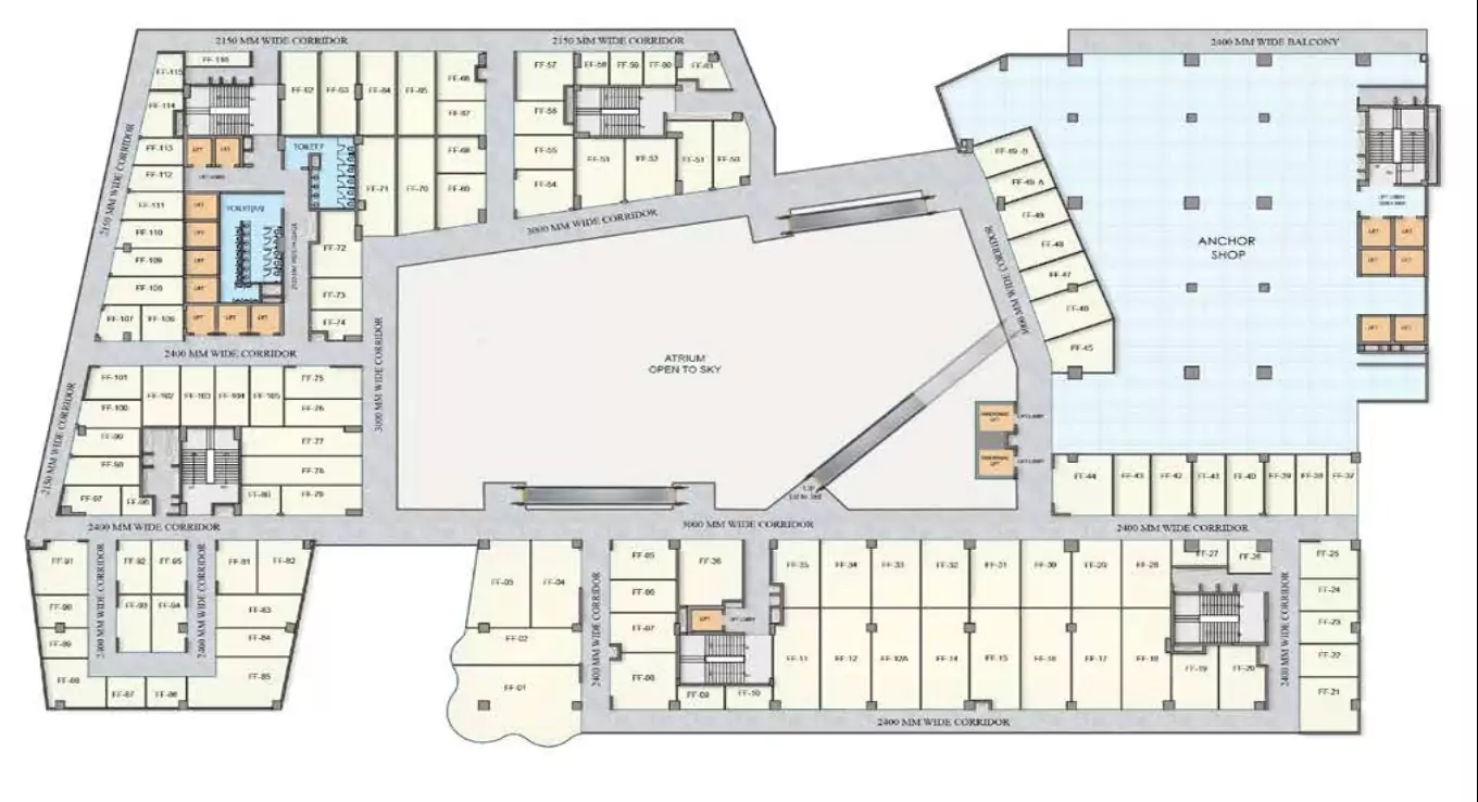 Trehan Iris Broadway Floor Plan