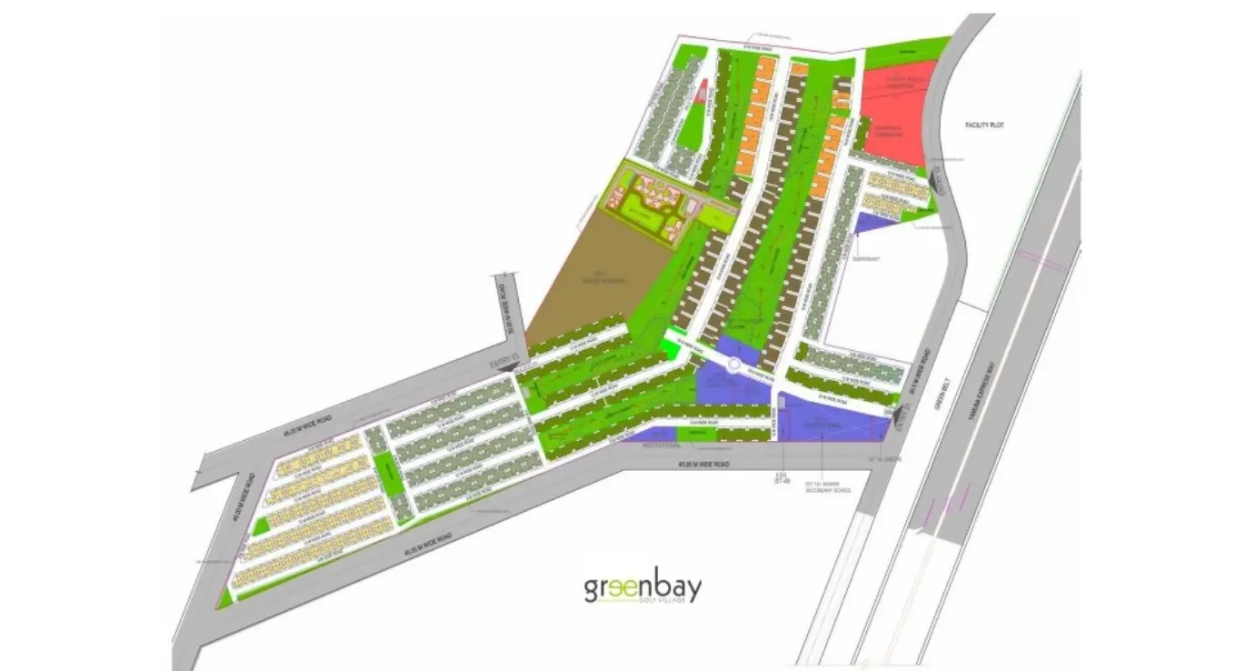 Greenbay Golf Village Master Plan