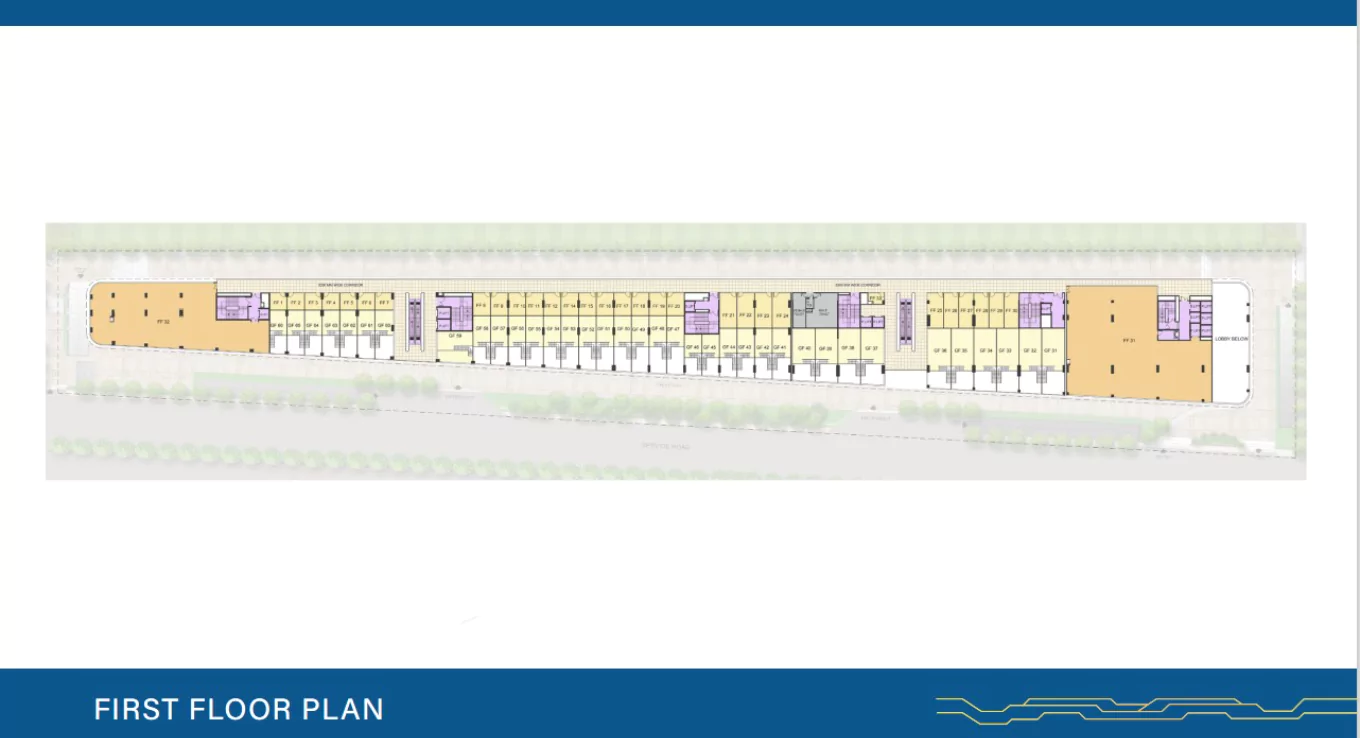 M3M The Line Floor Plan