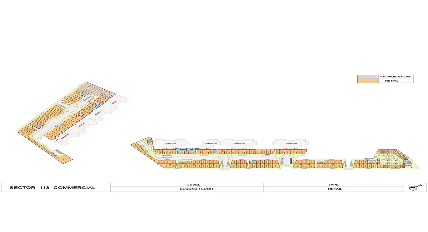 M3M Capital Walk Floor Plan