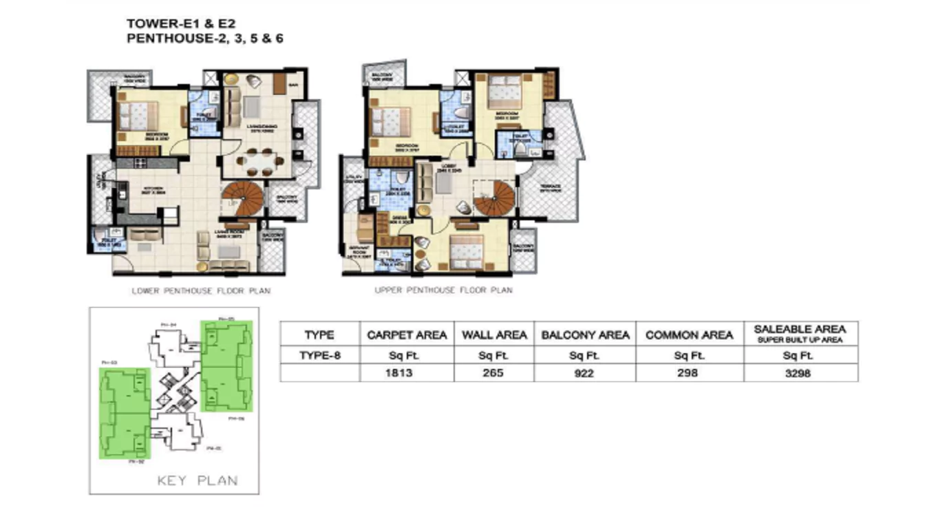 Sikka Skyhome Penthouse