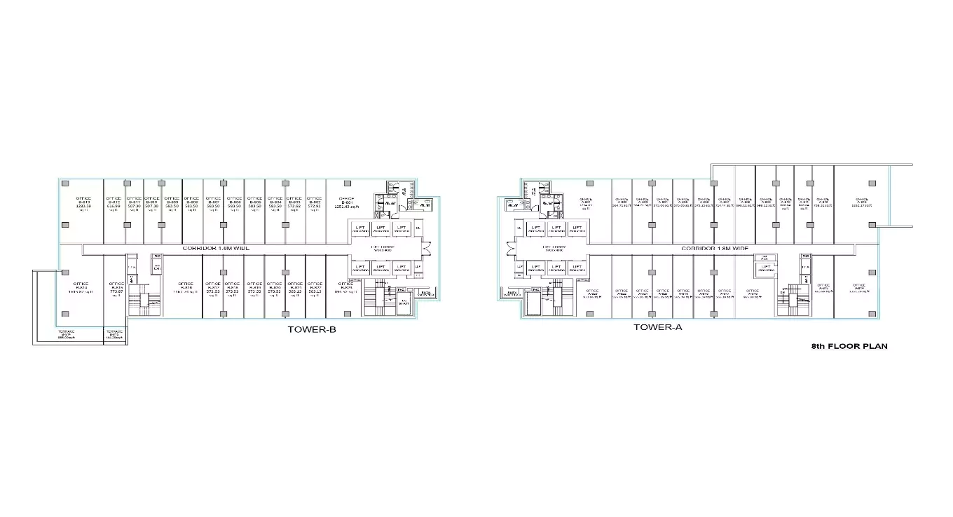 GYGY Mentis Retail Space Floor Plan