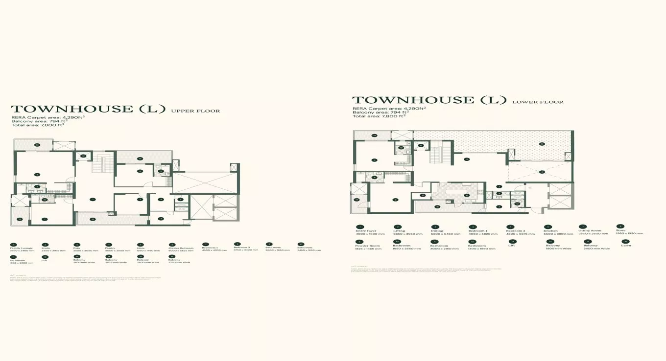 Max Estate 105 Floor Plan Type 5