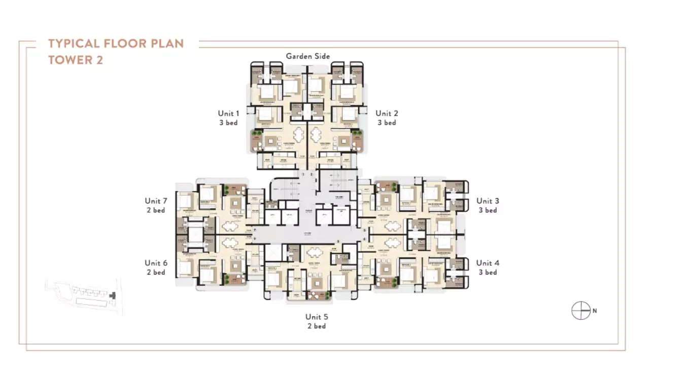 Lodha Panache Floor Plan
