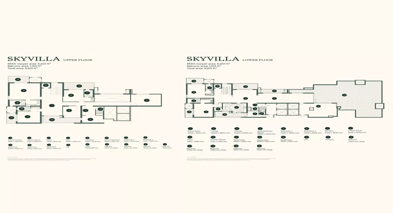 Max Estate 105 Floor Plan Type 6