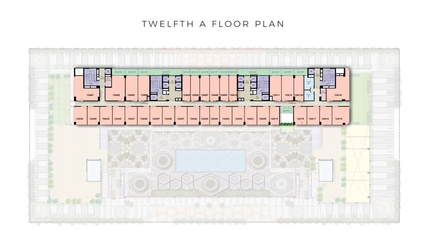 Twelfth A Floor Plan Westway Central Ikon
