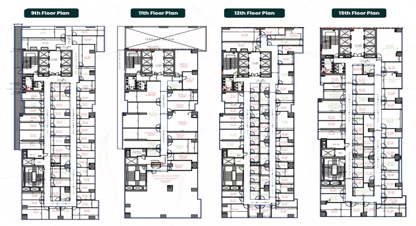 Sikka Mall of Noida Type 6 Floor Plan