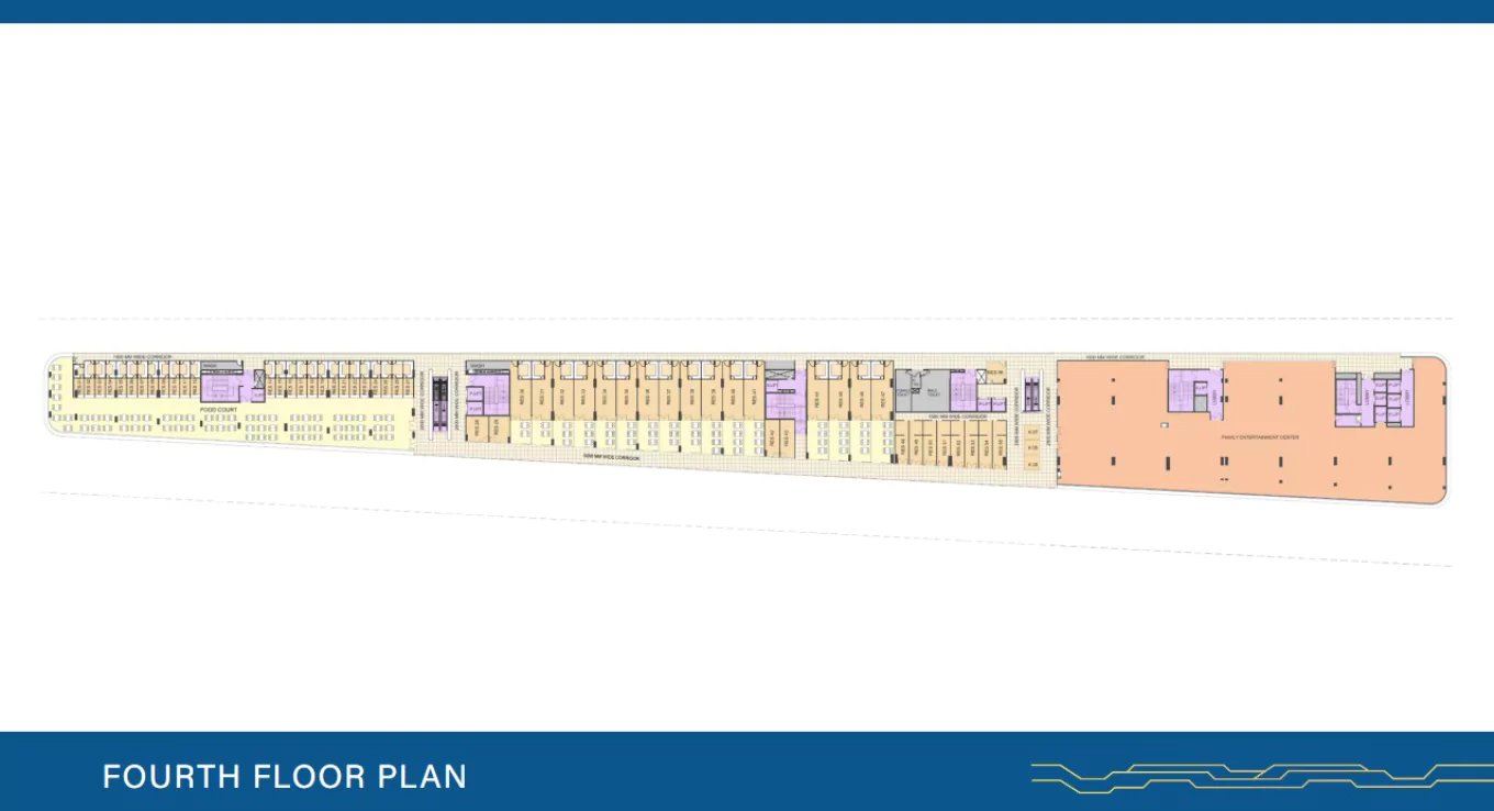 M3M The Line Floor Plan