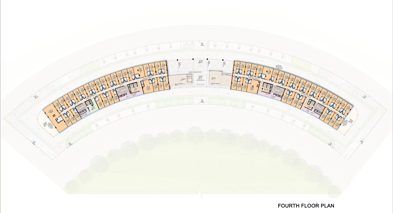 KB Mart Fourth Floor floor Plan